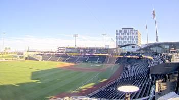 Weather camera view of Las Vegas Ballpark.