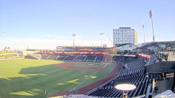 Weather camera view of Las Vegas Ballpark.