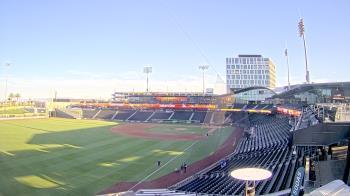 Weather camera view of Las Vegas Ballpark.