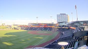 Weather camera view of Las Vegas Ballpark.