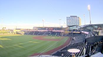 Weather camera view of Las Vegas Ballpark.