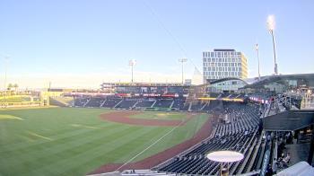 Weather camera view of Las Vegas Ballpark.