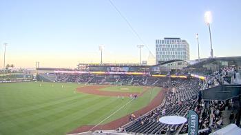 Weather camera view of Las Vegas Ballpark.