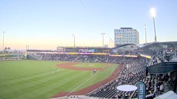 Weather camera view of Las Vegas Ballpark.