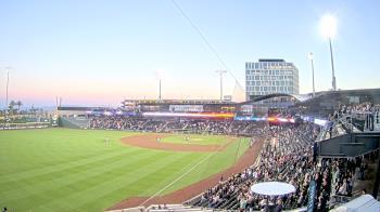Weather camera view of Las Vegas Ballpark.