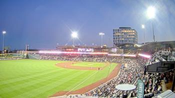 Weather camera view of Las Vegas Ballpark.