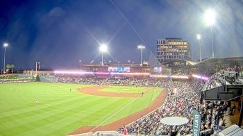 Weather camera view of Las Vegas Ballpark.