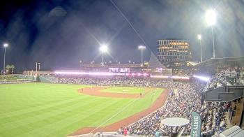 Weather camera view of Las Vegas Ballpark.