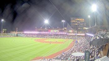 Weather camera view of Las Vegas Ballpark.