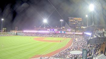 Weather camera view of Las Vegas Ballpark.