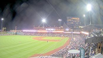 Weather camera view of Las Vegas Ballpark.