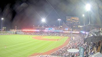 Weather camera view of Las Vegas Ballpark.