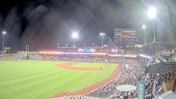 Weather camera view of Las Vegas Ballpark.
