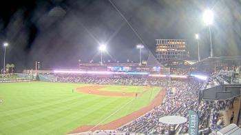 Weather camera view of Las Vegas Ballpark.