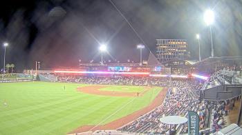 Weather camera view of Las Vegas Ballpark.