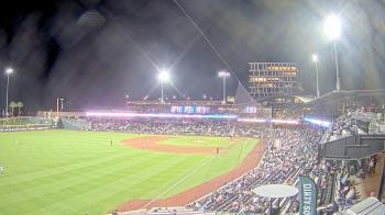 Weather camera view of Las Vegas Ballpark.