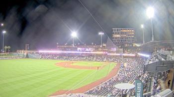 Weather camera view of Las Vegas Ballpark.