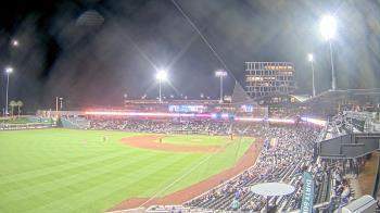 Weather camera view of Las Vegas Ballpark.