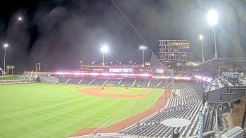 Weather camera view of Las Vegas Ballpark.