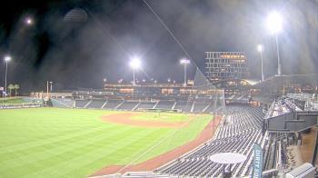 Weather camera view of Las Vegas Ballpark.