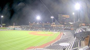 Weather camera view of Las Vegas Ballpark.