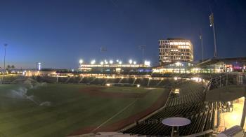 Weather camera view of Las Vegas Ballpark.