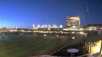 Weather camera view of Las Vegas Ballpark.