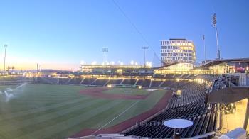 Weather camera view of Las Vegas Ballpark.
