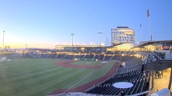 Weather camera view of Las Vegas Ballpark.