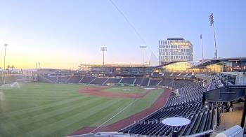 Weather camera view of Las Vegas Ballpark.