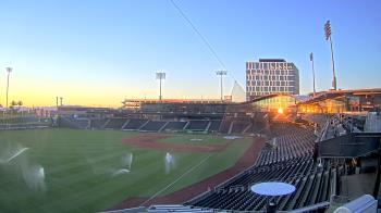 Weather camera view of Las Vegas Ballpark.