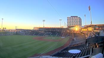 Weather camera view of Las Vegas Ballpark.