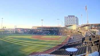 Weather camera view of Las Vegas Ballpark.