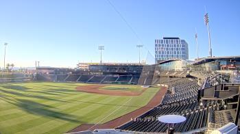 Weather camera view of Las Vegas Ballpark.
