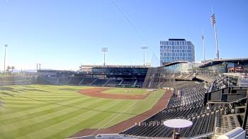 Weather camera view of Las Vegas Ballpark.