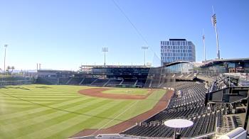 Weather camera view of Las Vegas Ballpark.