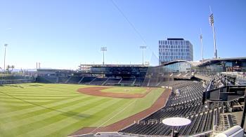Weather camera view of Las Vegas Ballpark.