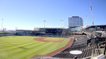 Weather camera view of Las Vegas Ballpark.