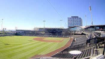Weather camera view of Las Vegas Ballpark.