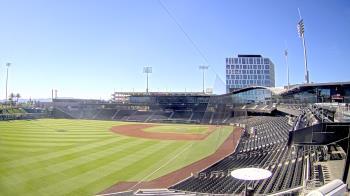 Weather camera view of Las Vegas Ballpark.