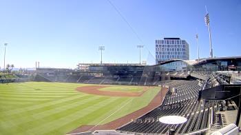 Weather camera view of Las Vegas Ballpark.