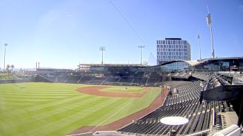 Weather camera view of Las Vegas Ballpark.
