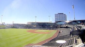 Weather camera view of Las Vegas Ballpark.