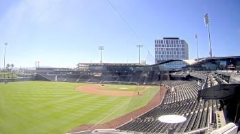 Weather camera view of Las Vegas Ballpark.