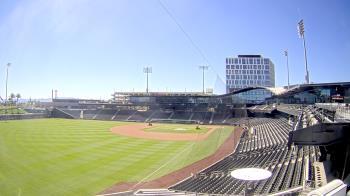Weather camera view of Las Vegas Ballpark.