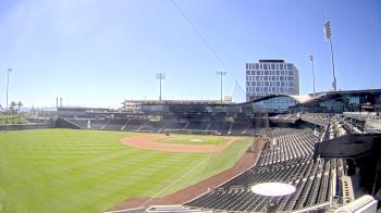 Weather camera view of Las Vegas Ballpark.