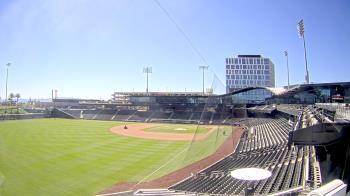 Weather camera view of Las Vegas Ballpark.