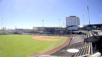 Weather camera view of Las Vegas Ballpark.