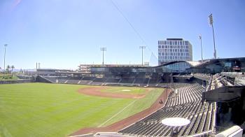Weather camera view of Las Vegas Ballpark.