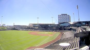 Weather camera view of Las Vegas Ballpark.
